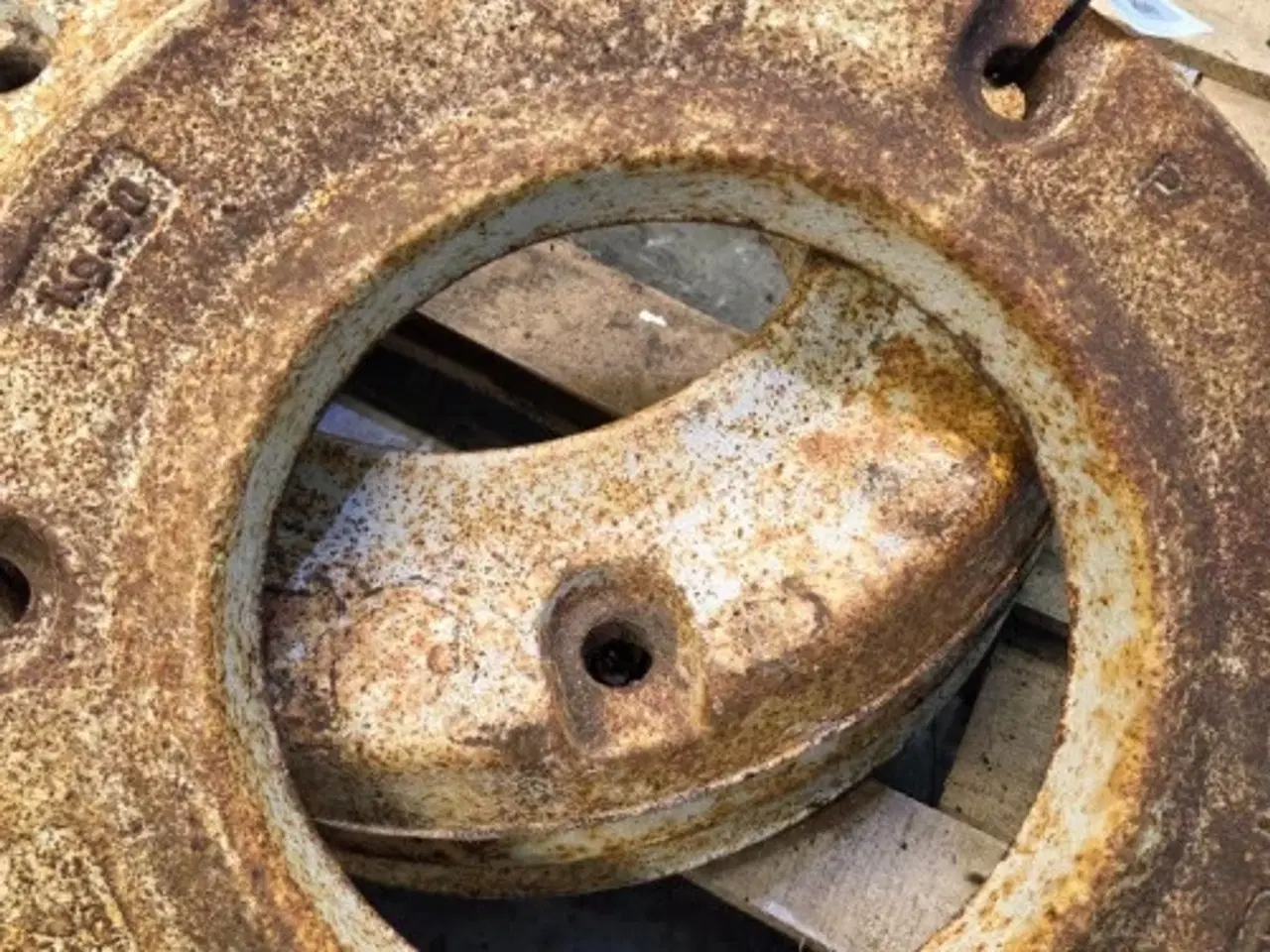 Billede 3 - New Holland T5050 Hjulvægt Sæt 5113181