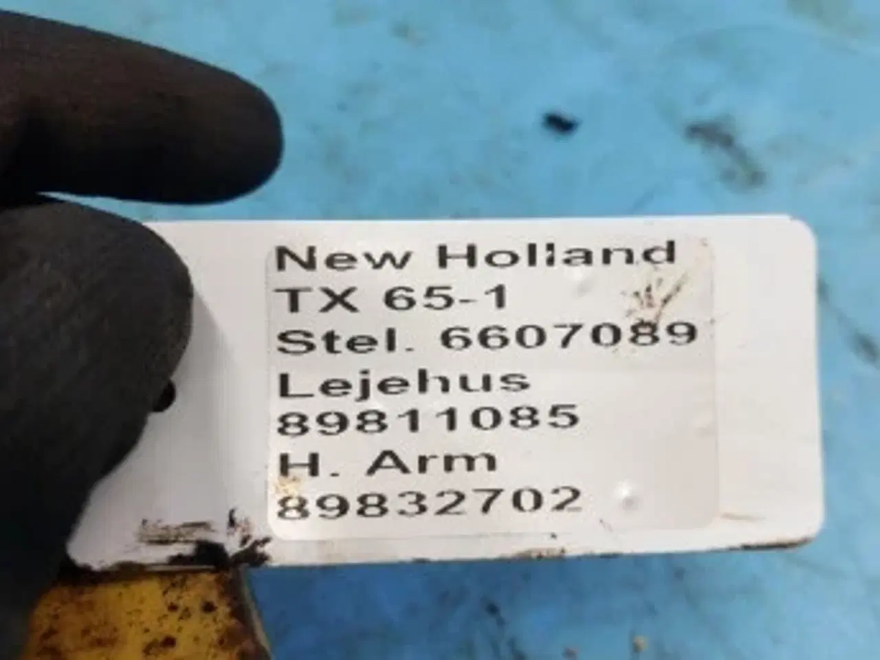 Billede 2 - New Holland TX65 Højre Arm 89832701