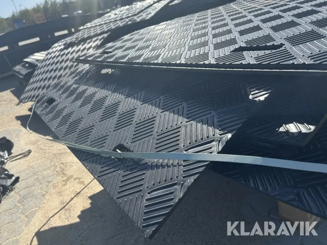 Billede 3 - Køreplader 3 meter 41 styk