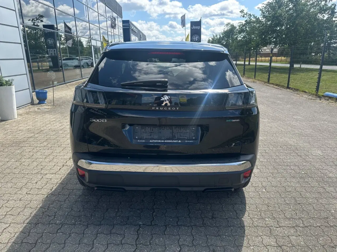 Billede 7 - Peugeot 3008 1,6 Hybrid Selection Sport EAT8