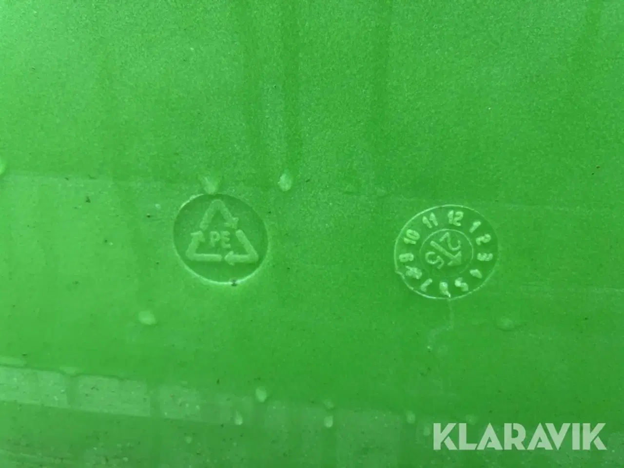 Billede 9 - Kemiskab/beholder