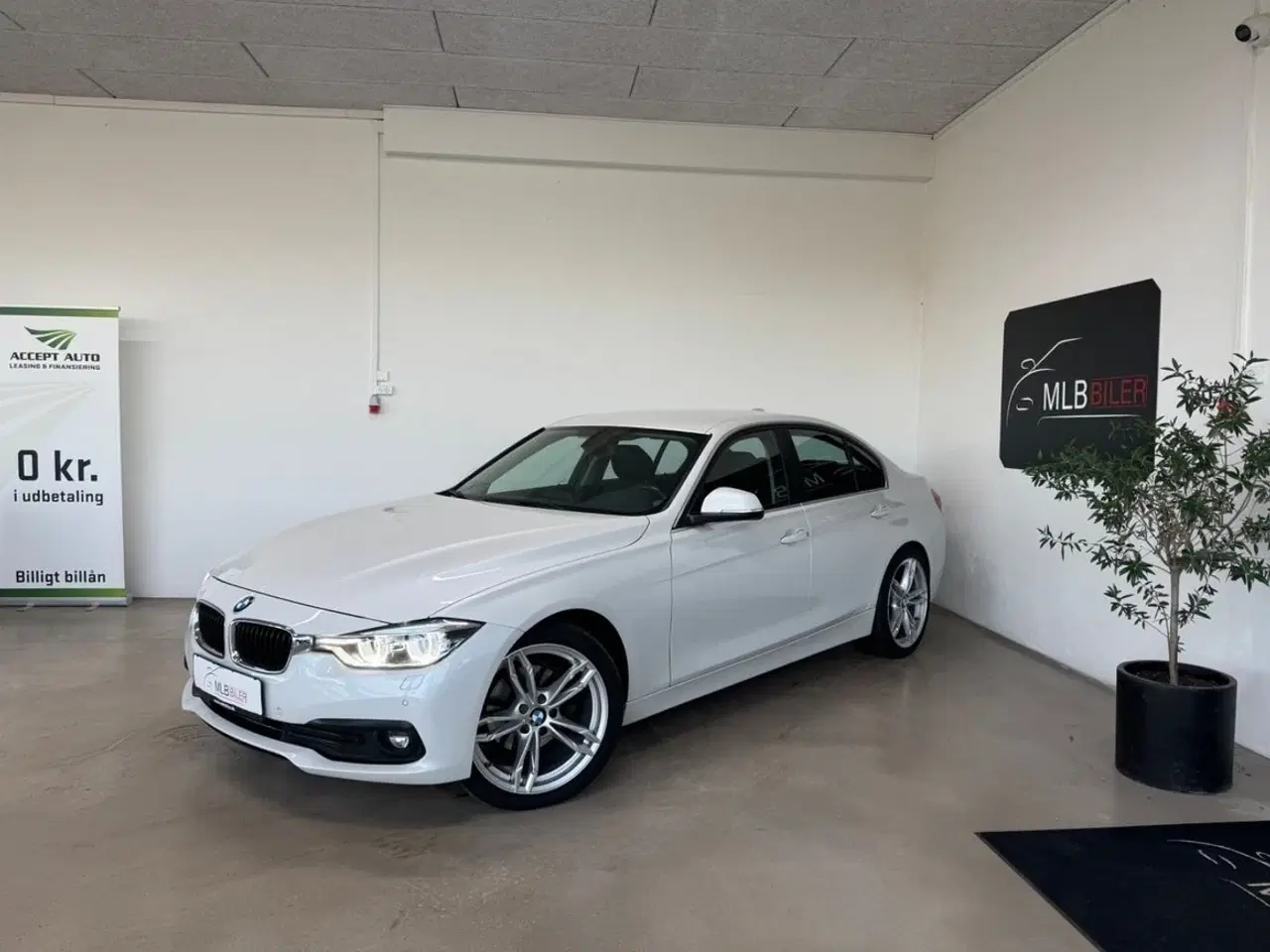 Billede 1 - BMW 320d 2,0 aut.