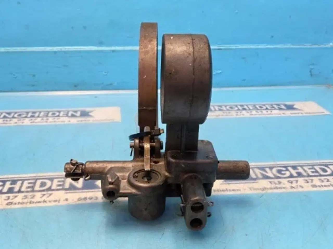 Billede 10 - Ford 7710 Pto Bremse Ventil E0NNN700AD