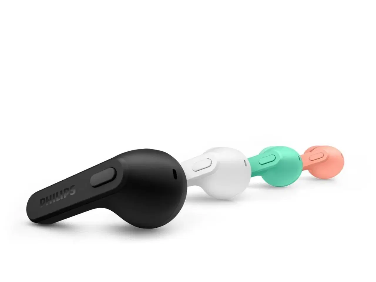 Billede 7 - Philips TAT2206 trådløse in-ear hovedtelefoner - hvid