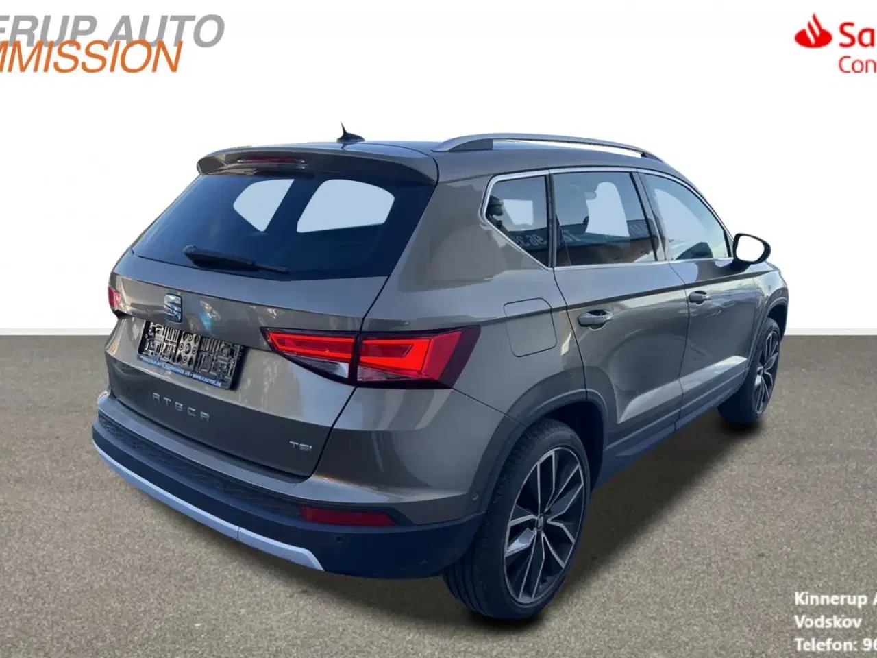 Billede 4 - Seat Ateca 1,4 TSI ACT Xcellence Start/Stop DSG 150HK 5d 7g Aut.