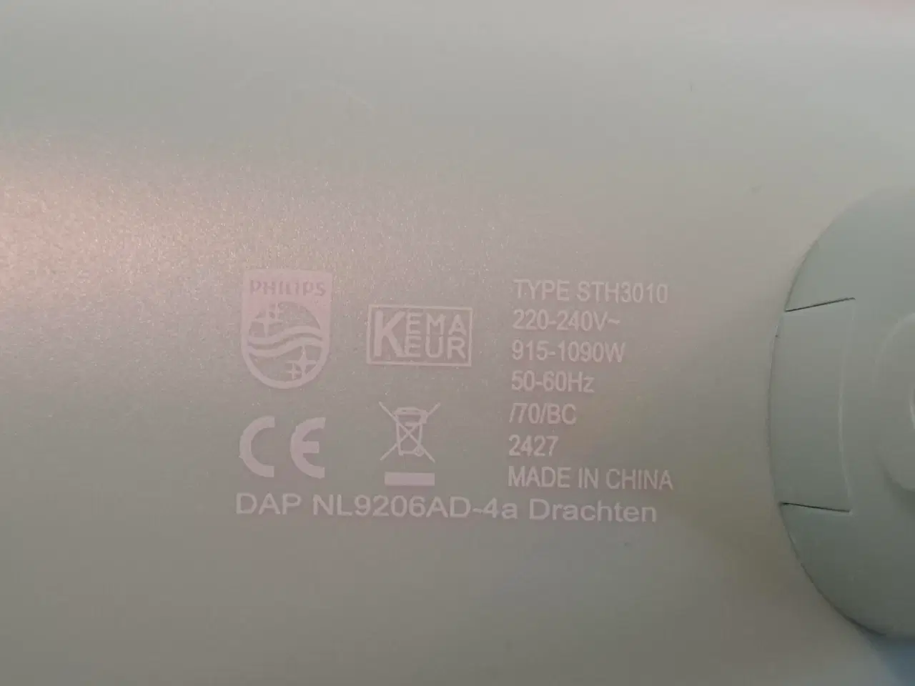 Billede 3 - Philips TøjDamper STH3010