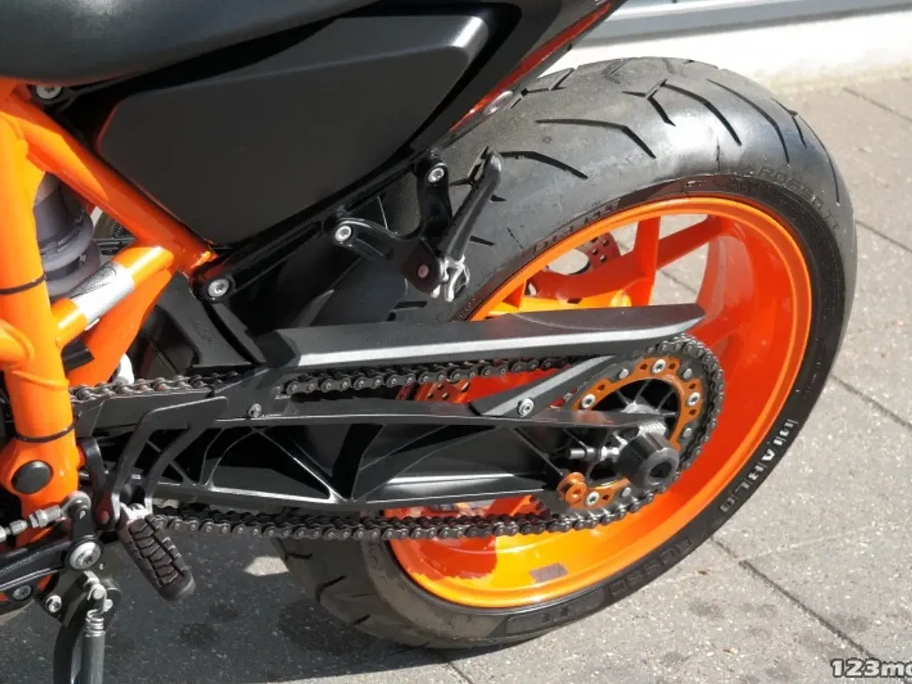Billede 26 - KTM 690 DUKE R MC-SYD       BYTTER GERNE