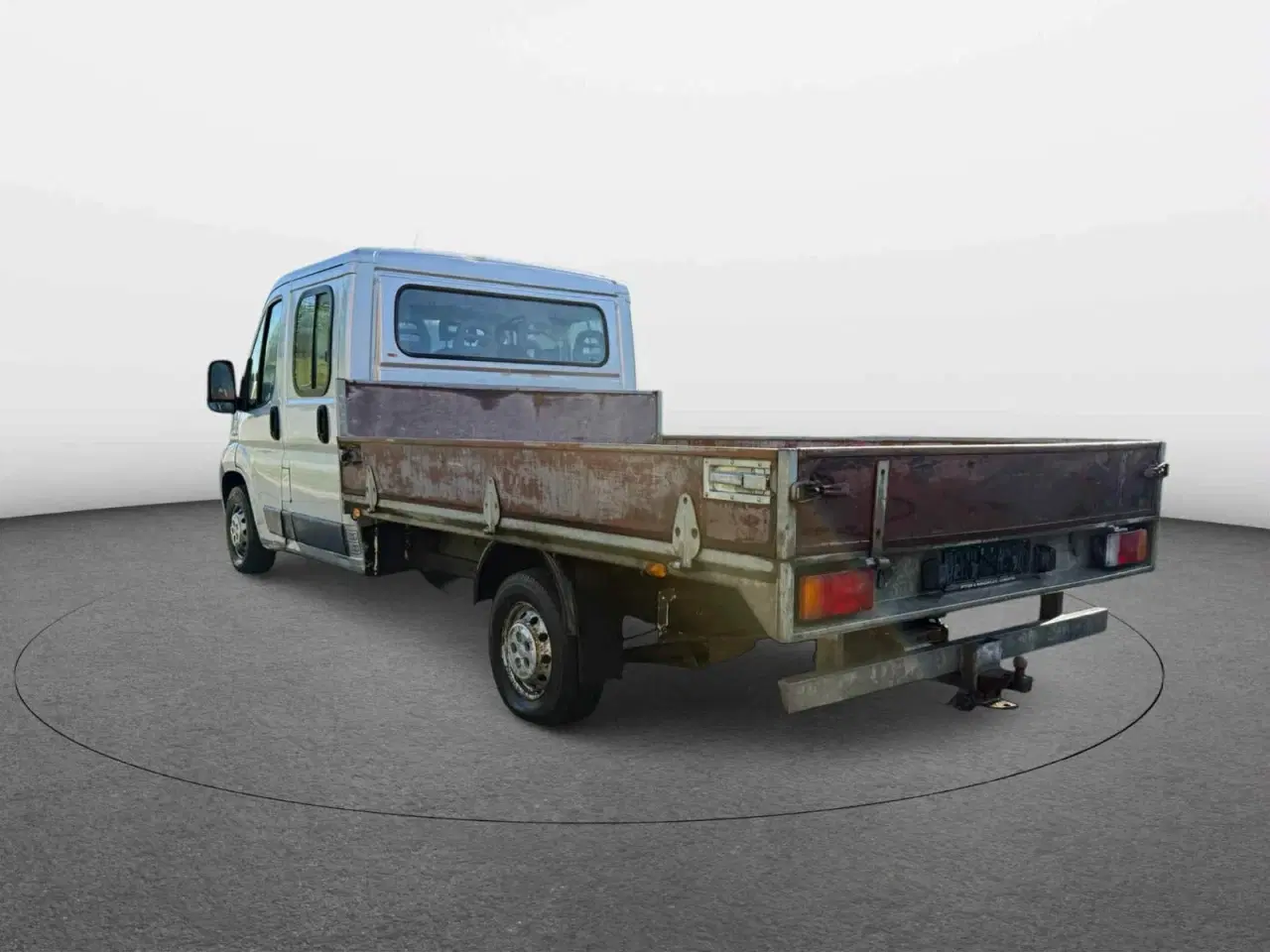 Billede 4 - Fiat Ducato 33 2,3 JTD 120 Mandskabsvogn m/lad