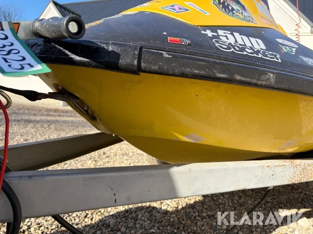 Billede 10 - Vandscooter Polaris SL 1050 med ophalervogn