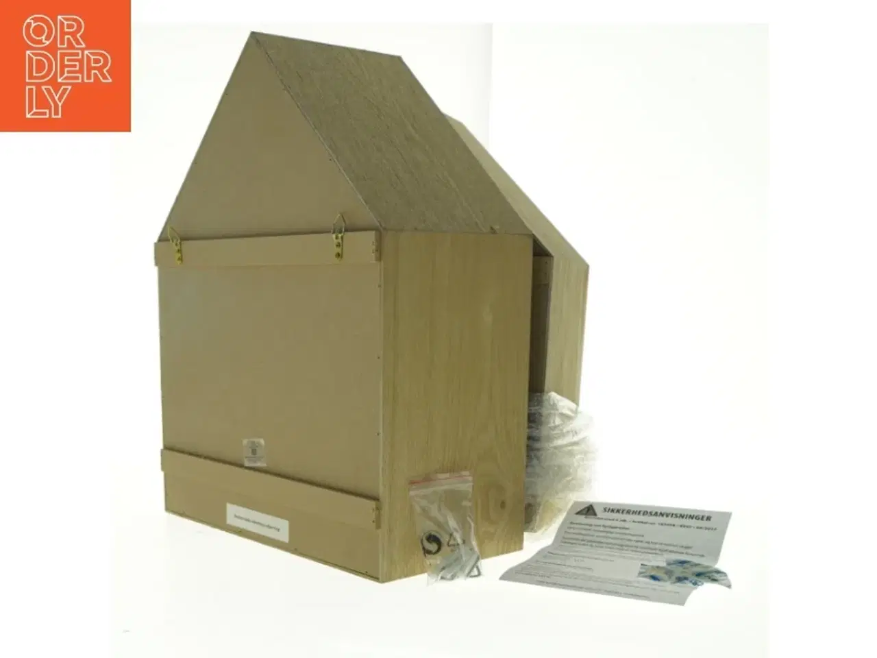 Billede 3 - Reolsæt med 3 dele fra Home Creation (str. 25 x 24 x 13,5 cm 40 x 29 x 15,5 cm 45 x 34 x 17,5 cm)