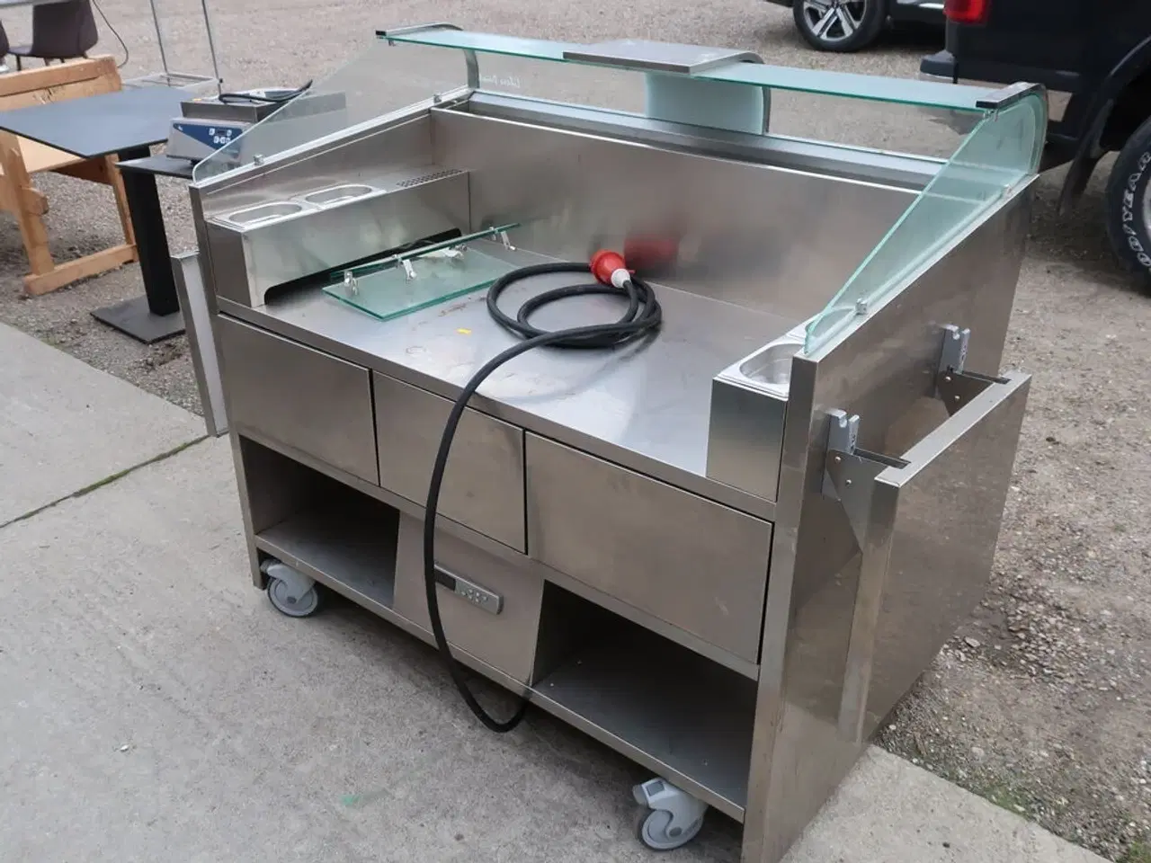 Billede 3 - Mobil arbejdsstation ELEXTROLUX Libro Point