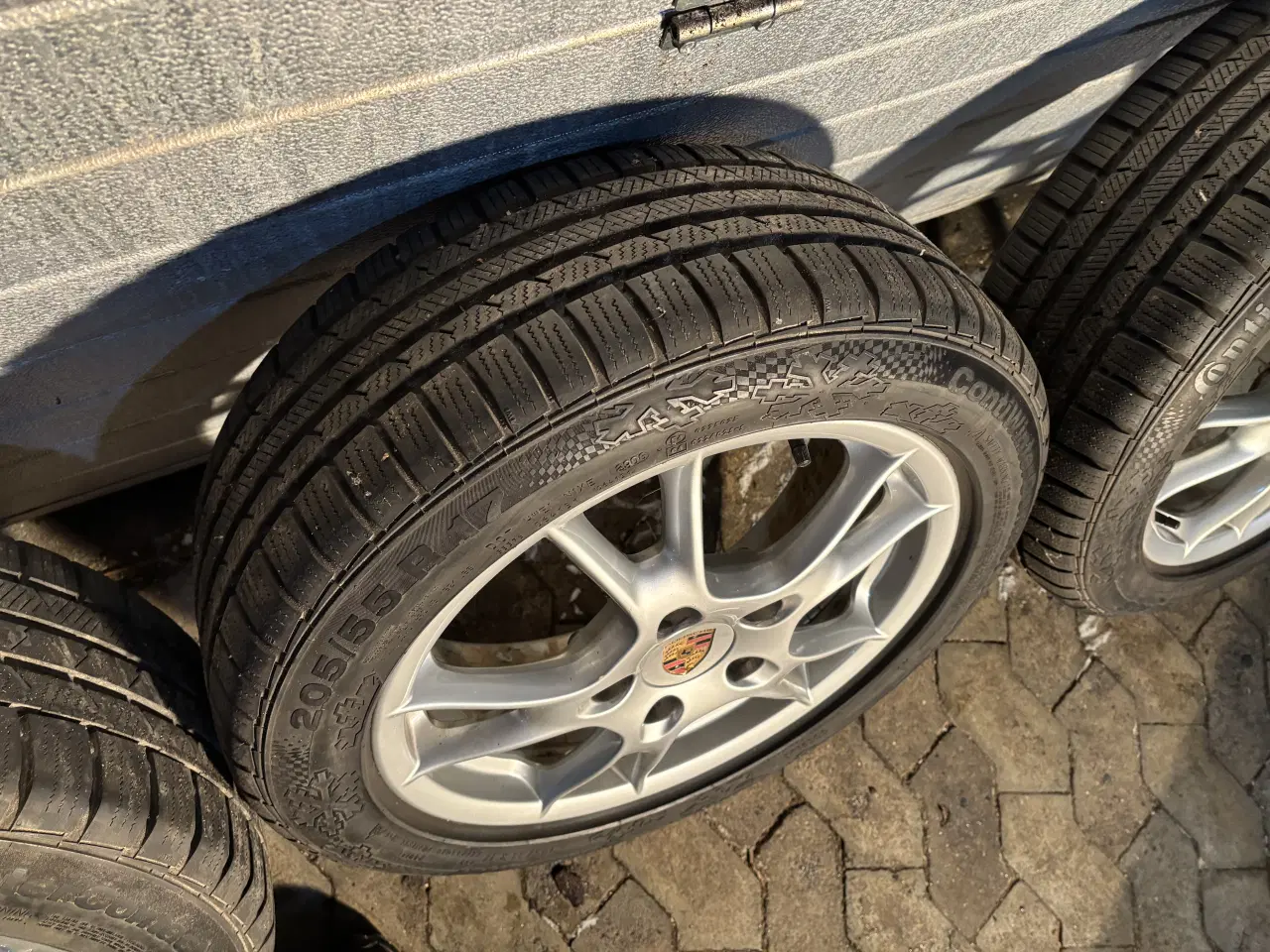 Billede 12 - Porsche 17” alufælge på vinterdæk