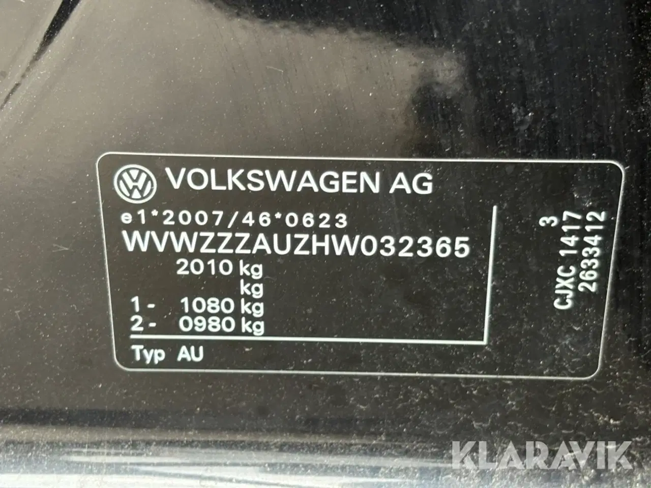 Billede 6 - Personbil Volkswagen Golf 4 Motions R