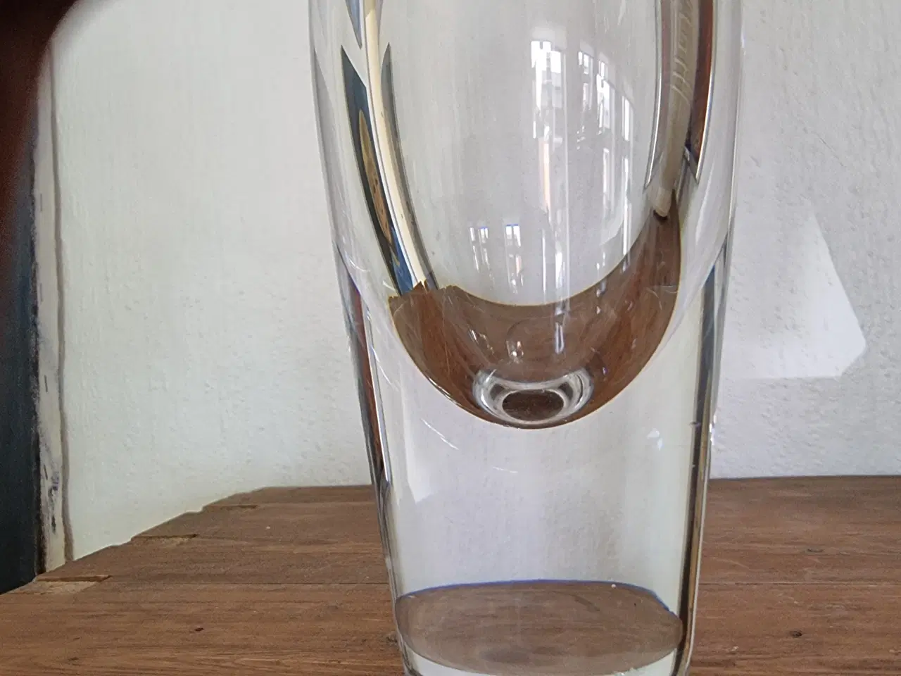 Billede 2 - Glas Vase  Sven Palmquist Orrefors