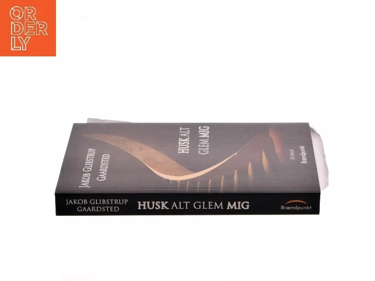 Billede 2 - Husk alt, glem mig : roman af Jakob Glibstrup Gaardsted (f. 1992) (Bog)