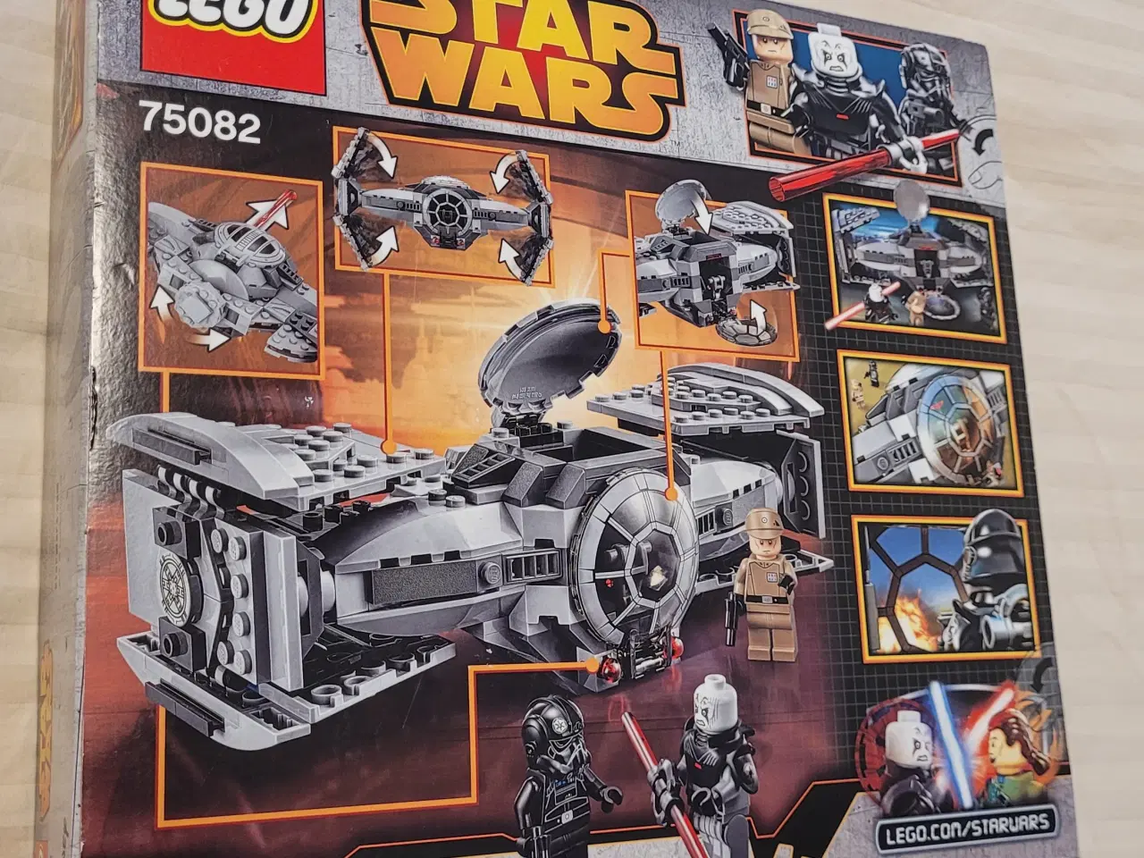 Billede 3 - Lego Star Wars, 75082 TIE Advanced Prototype