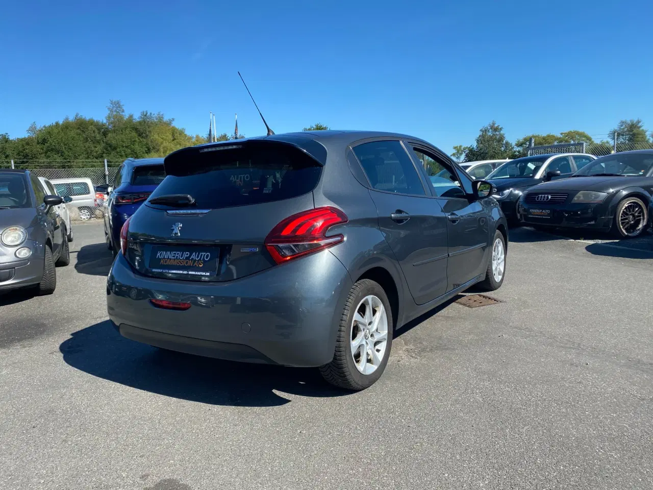 Billede 4 - Peugeot 208 1,6 BlueHDi Intense 100HK 5d