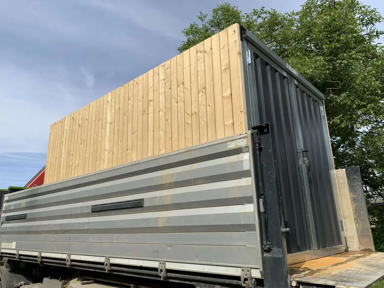 Billede 5 - Container 8m2 beklædt med træ