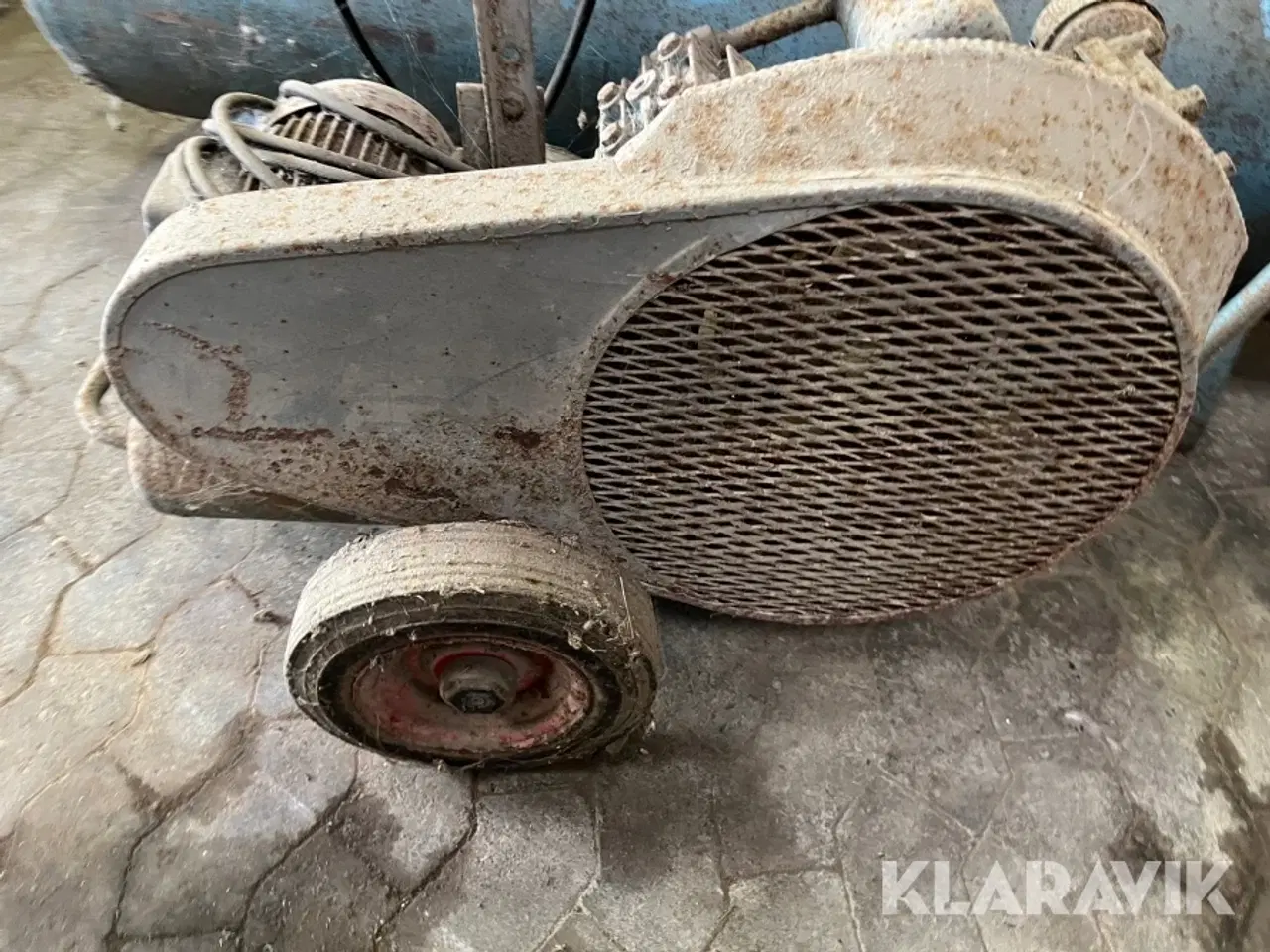 Billede 7 - Luft tank med kompressor