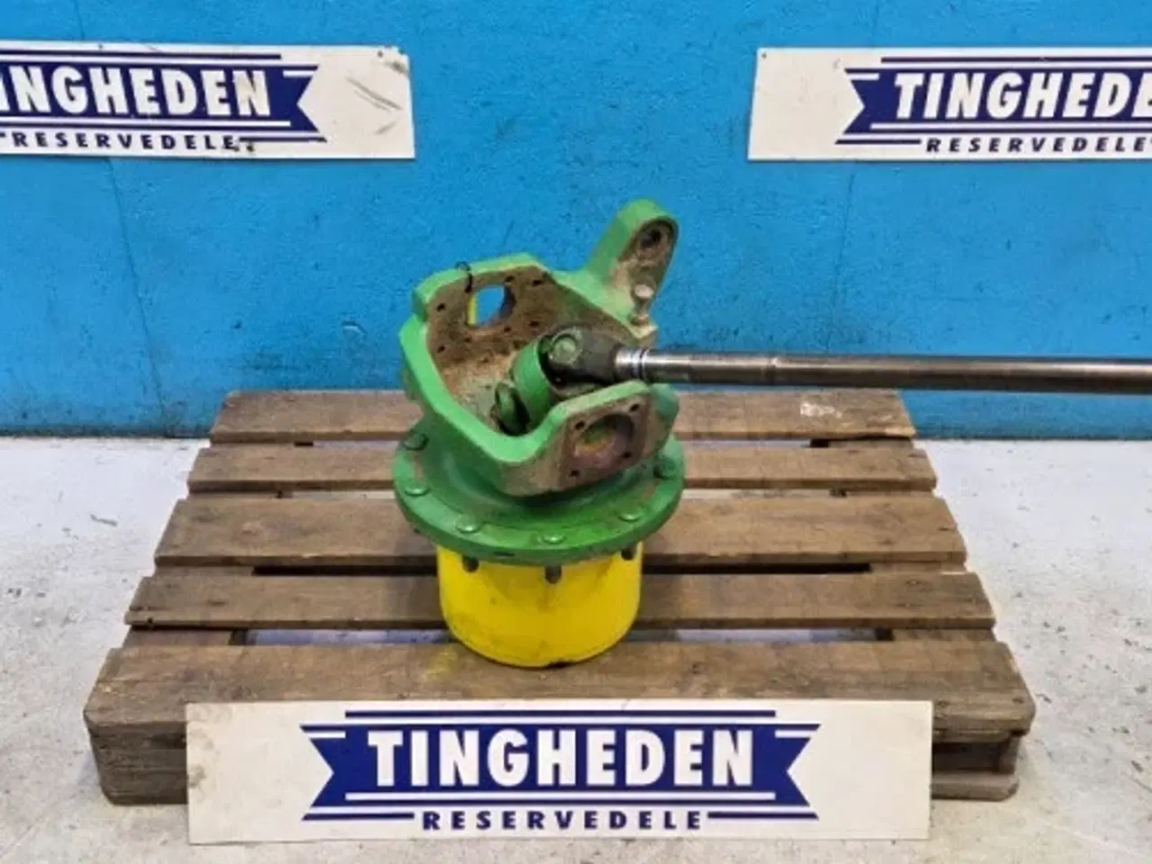 Billede 1 - John Deere 6215R Hjulnav R. L220172