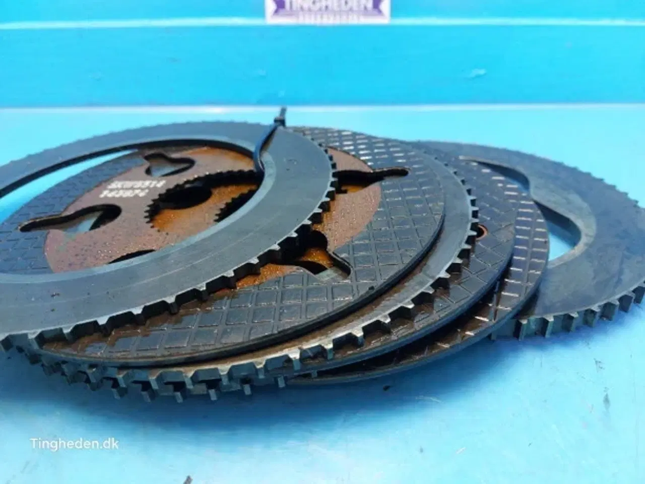 Billede 9 - New Holland LB115B Drivplade 85808316