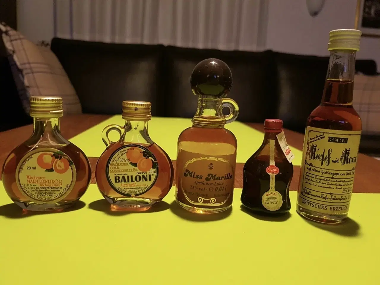 Billede 9 - Forskellige miniature / mini spiritusflasker