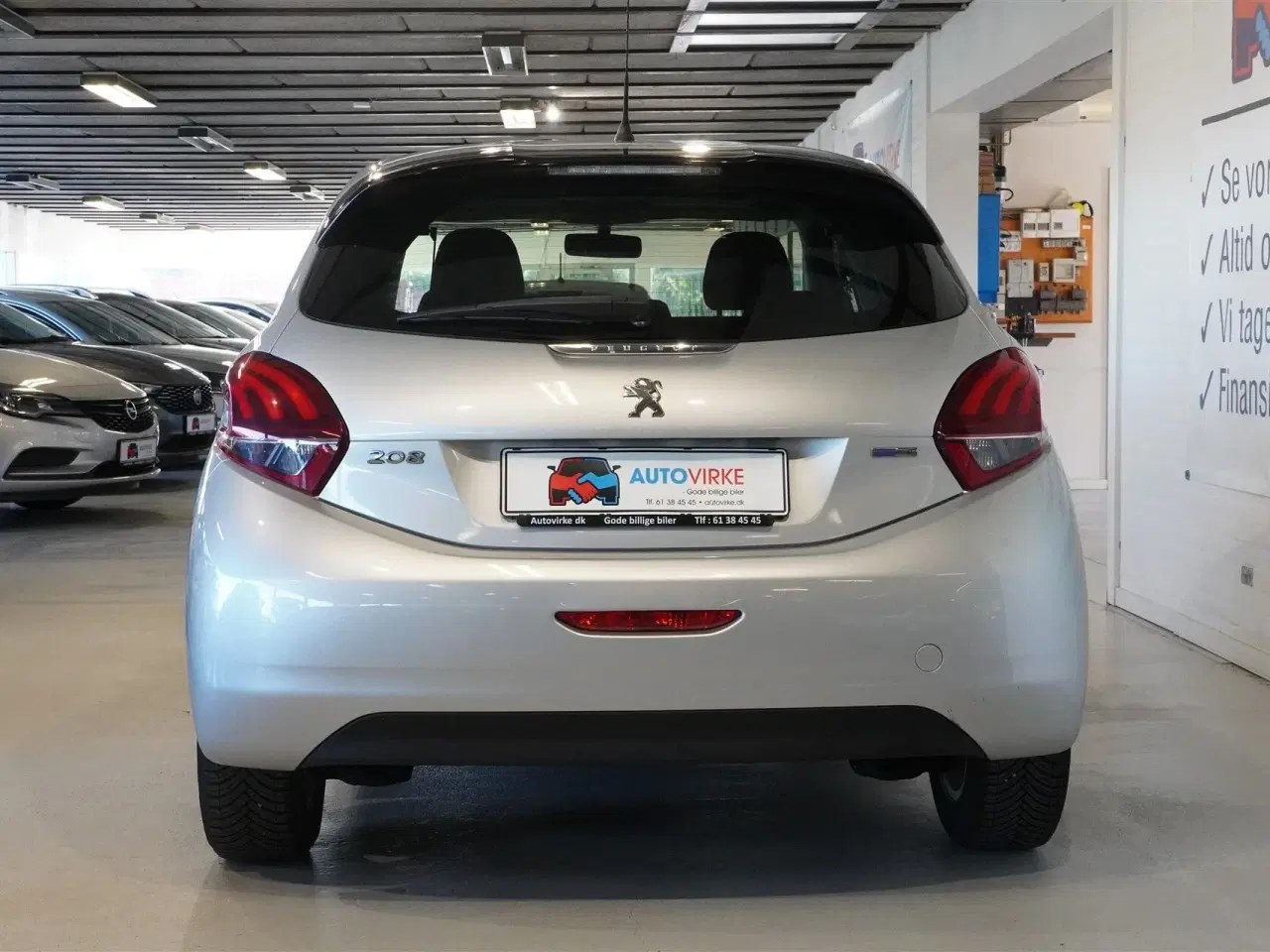 Billede 7 - Peugeot 208 1,2 VTi More+ 82HK 5d