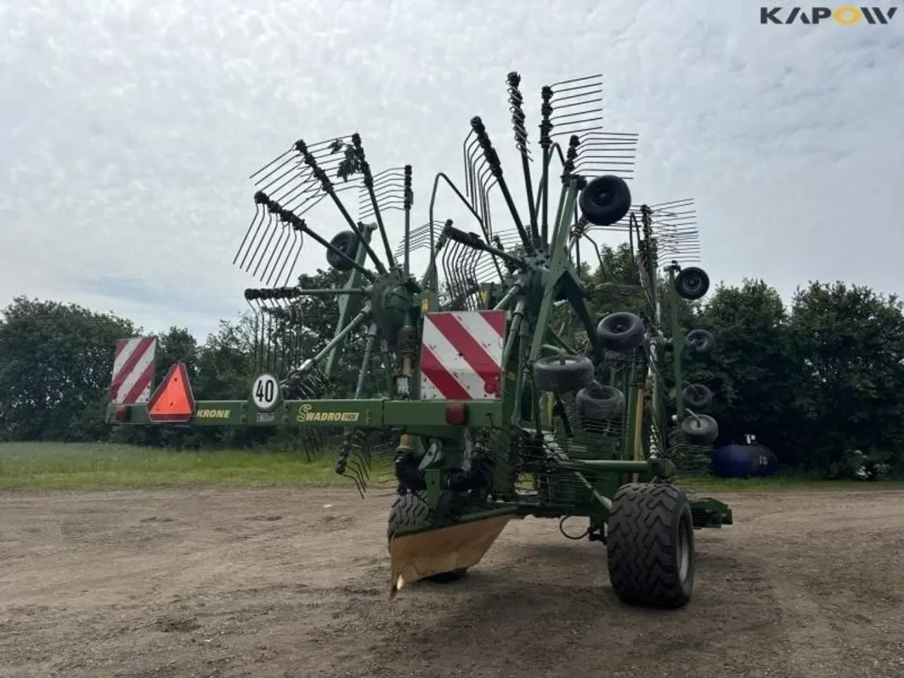Billede 5 - KRONE Swadro 1400