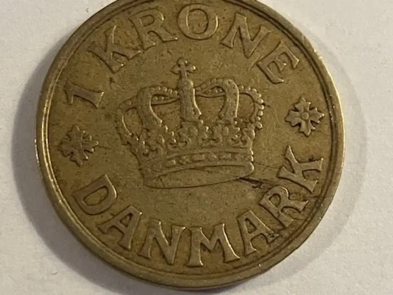 Billede 2 - 1 krone 1934 Danmark