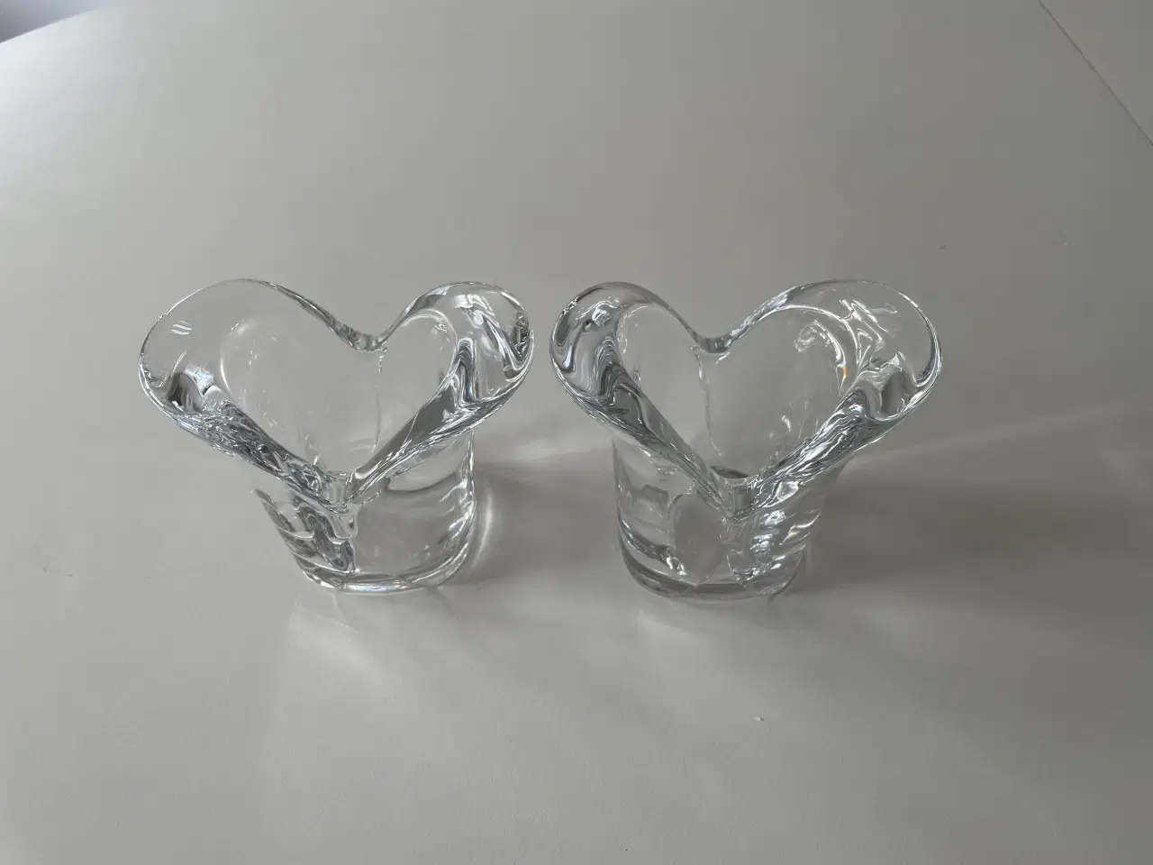 Billede 1 - Royal Copenhagen lysestager, Hidden Heart