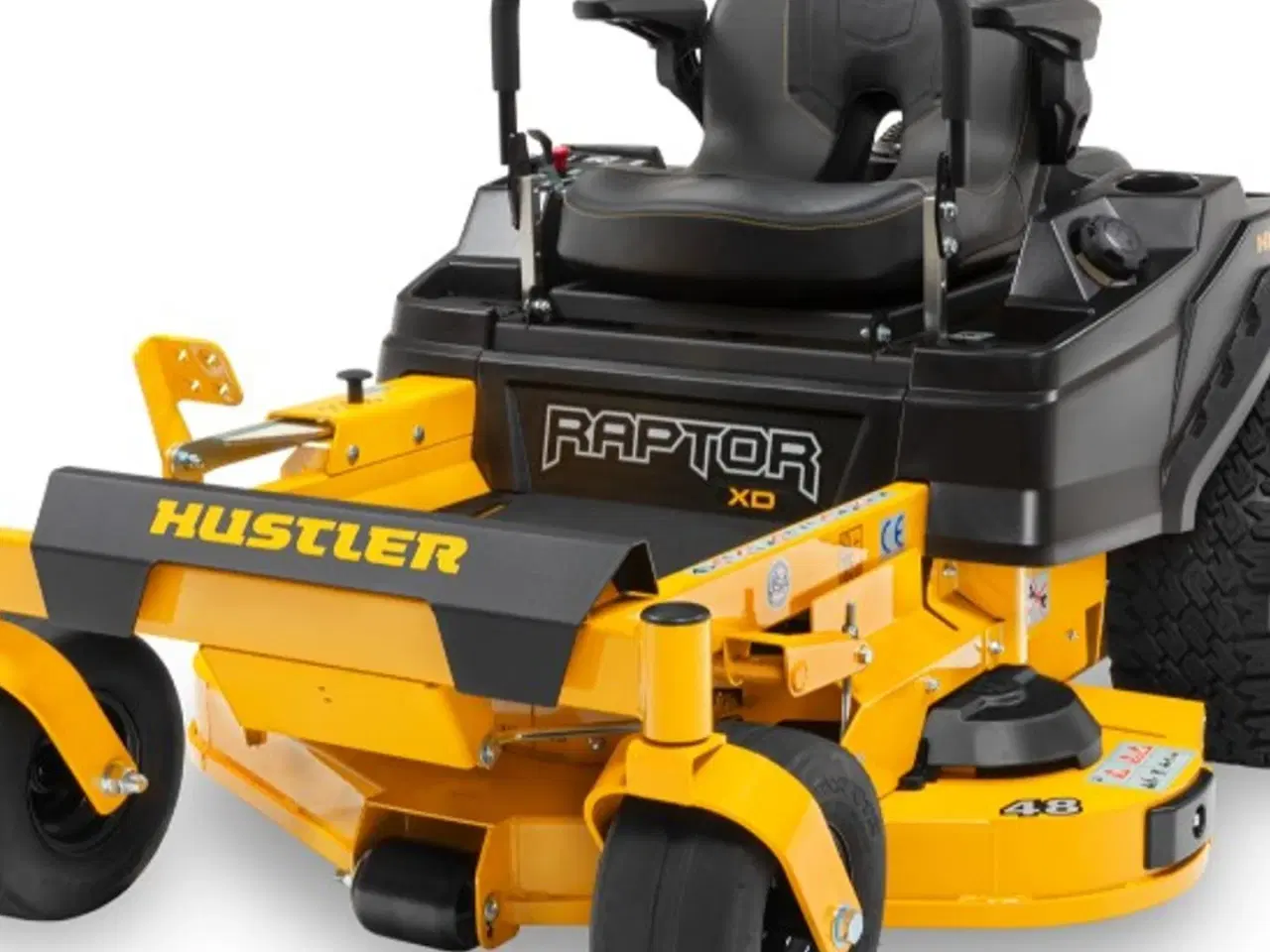 Billede 1 - Hustler Raptor XD 48 RD