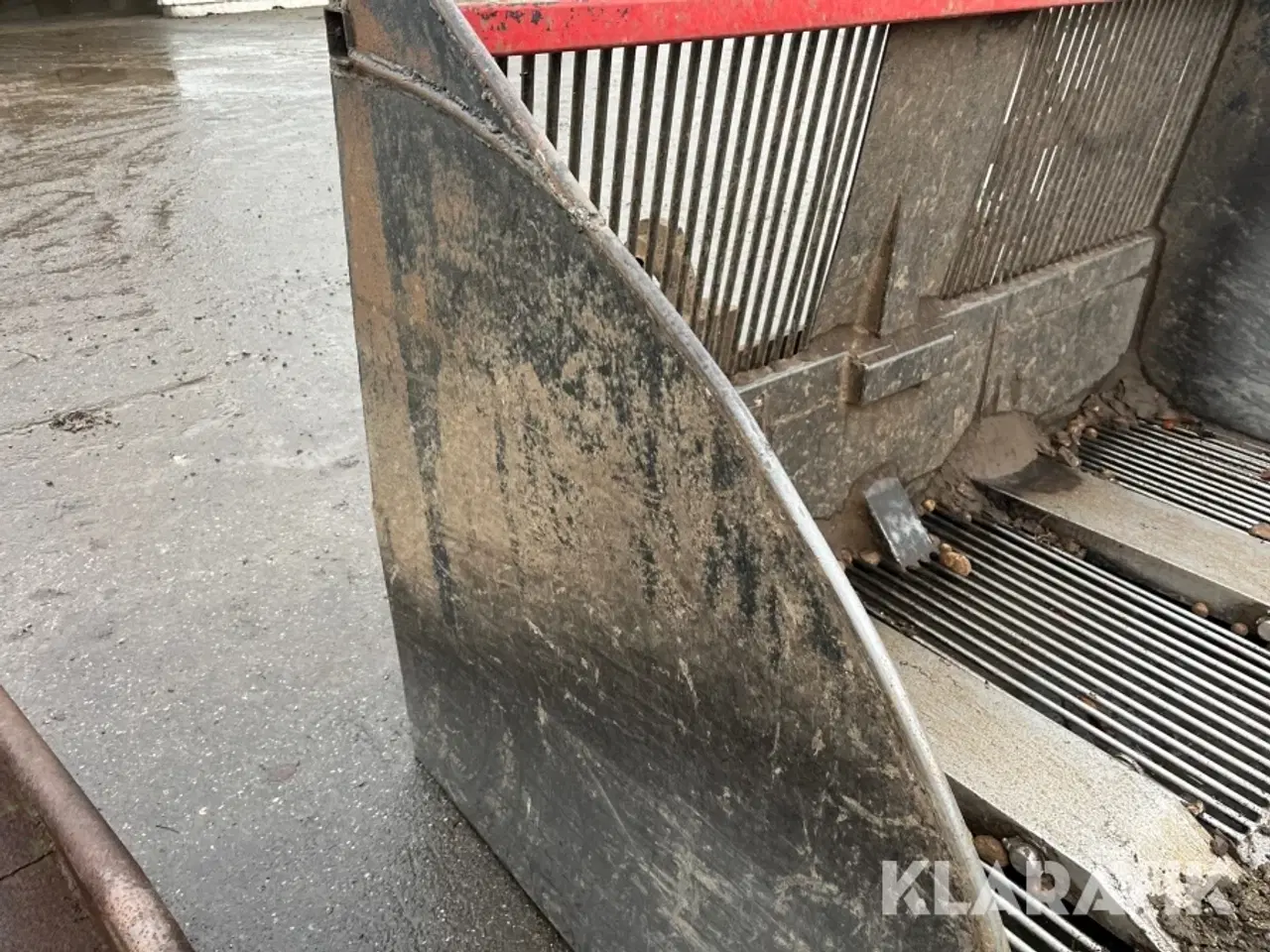 Billede 12 - Kartoffel/højtipskovl -256cm