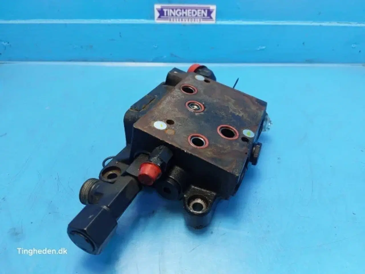 Billede 10 - New Holland T6 Hydraulikventil 84142195