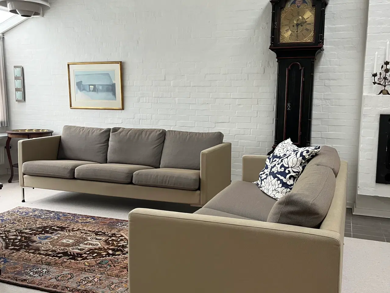 Billede 2 - Søren Lund model 208 2. pers. sofa (sæt tilbydes)