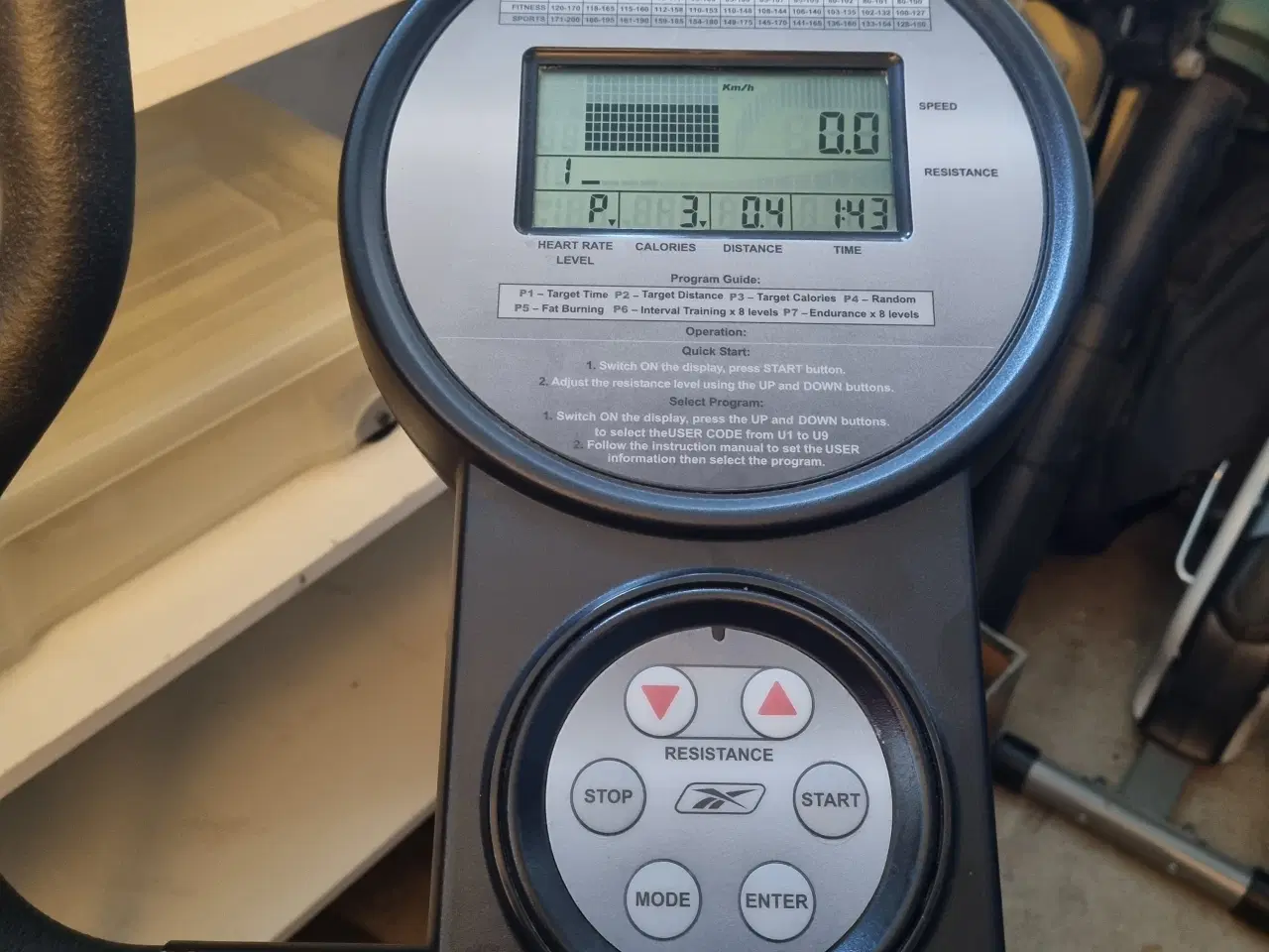 Billede 1 - Motionscykel af mærke "ROK X"