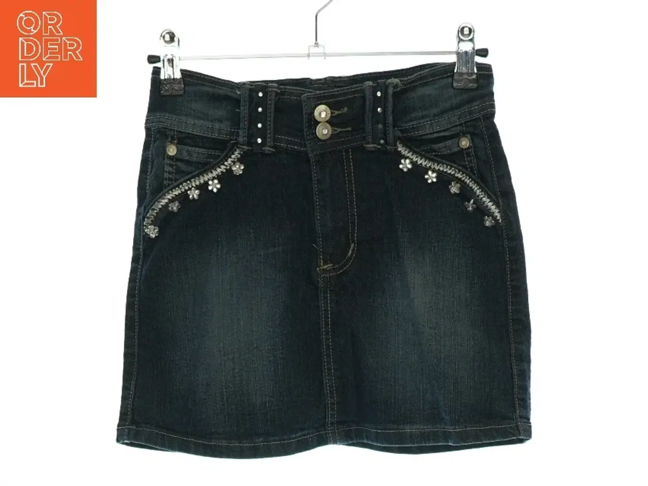 Billede 1 - Cowboynederdel fra Splash (Str. 14 år)