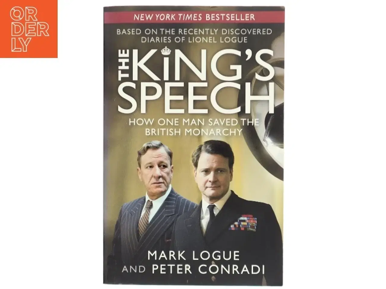 Billede 1 - &#39;The kingś speech&#39; af Mark Logue (bog)