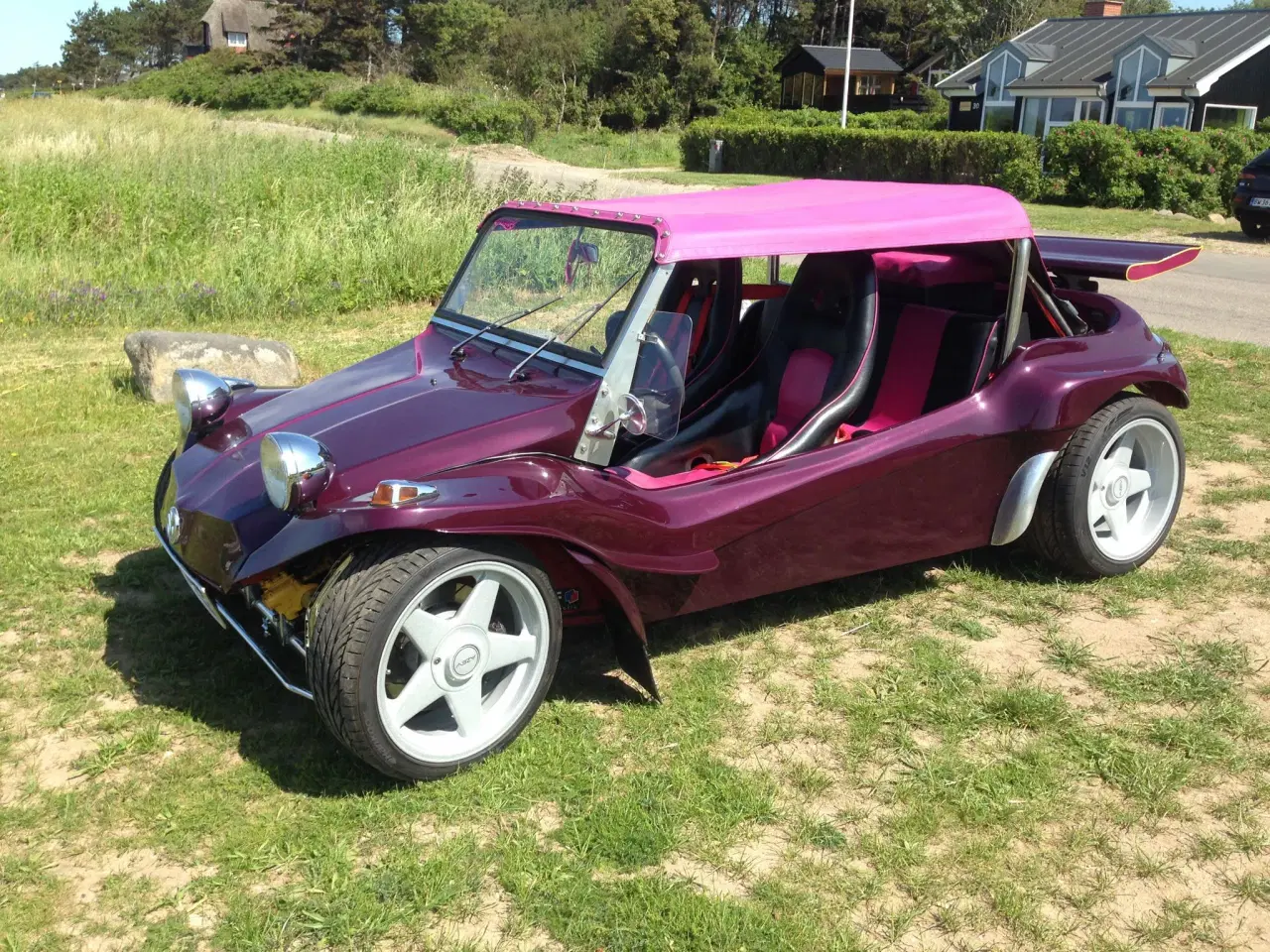 Billede 3 - VW Beach Buggy- lang model