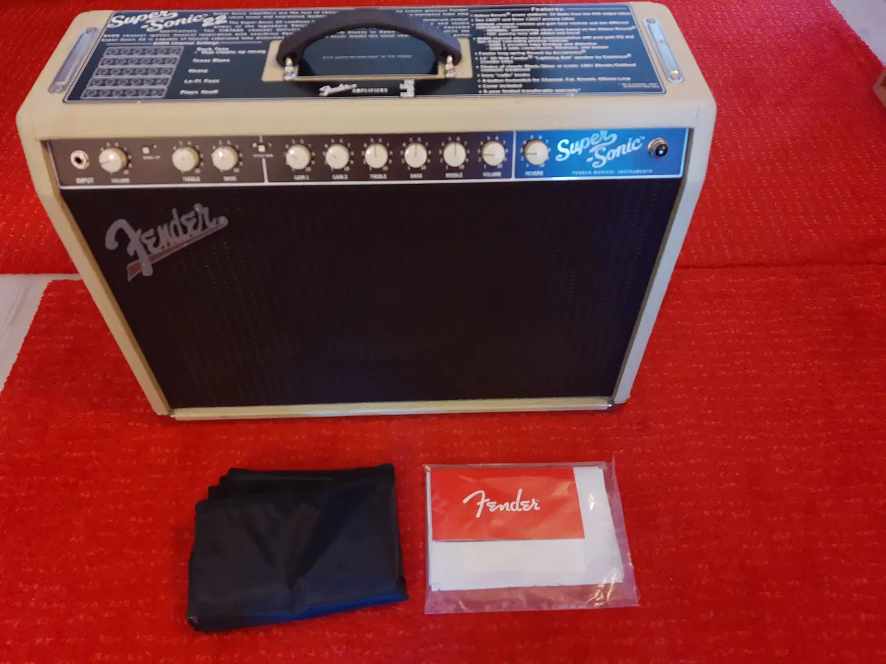 Billede 9 - Fender Super Sonic + G-system m.m sælges