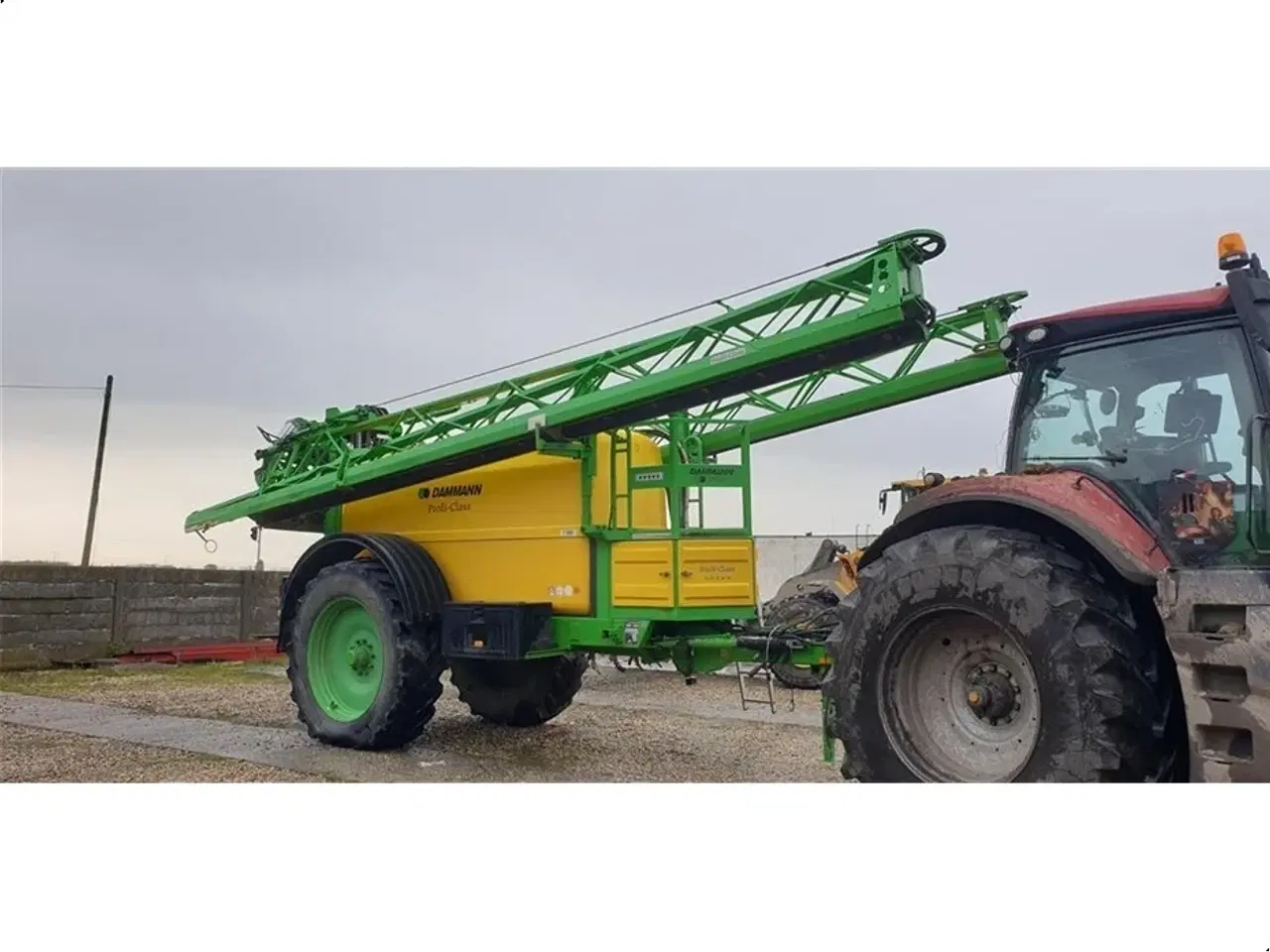 Billede 1 - Dammann Profi-Class ANP 7033