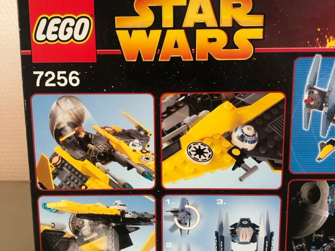 Billede 6 - LEGO 7256 Jedi Starfighter & Vulture Droid uåbnet