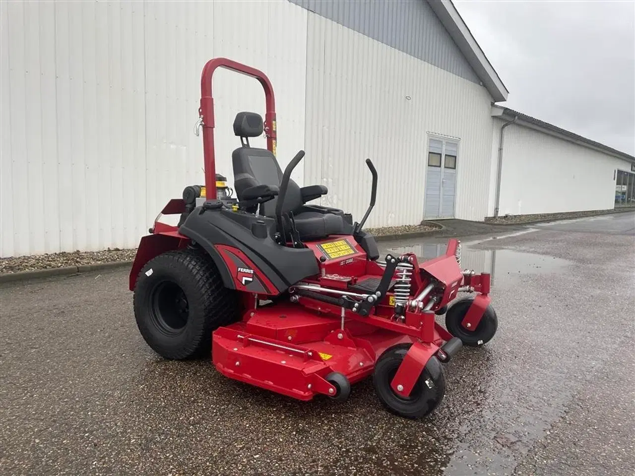 Billede 2 - Ferris ZT 3300 ISX 72" 3-1 klippebord med hydraulisk løft