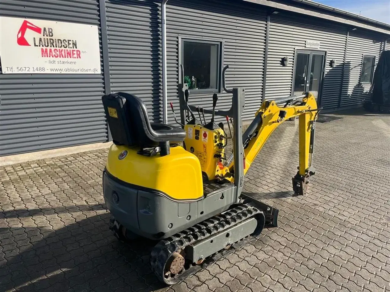 Billede 10 - Wacker Neuson 803 1100kg Hybrid maskine