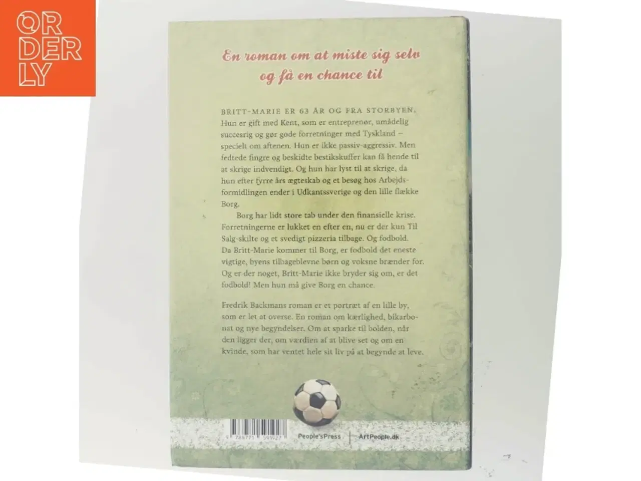 Billede 3 - Britt-Marie var her : roman af Fredrik Backman (Bog)