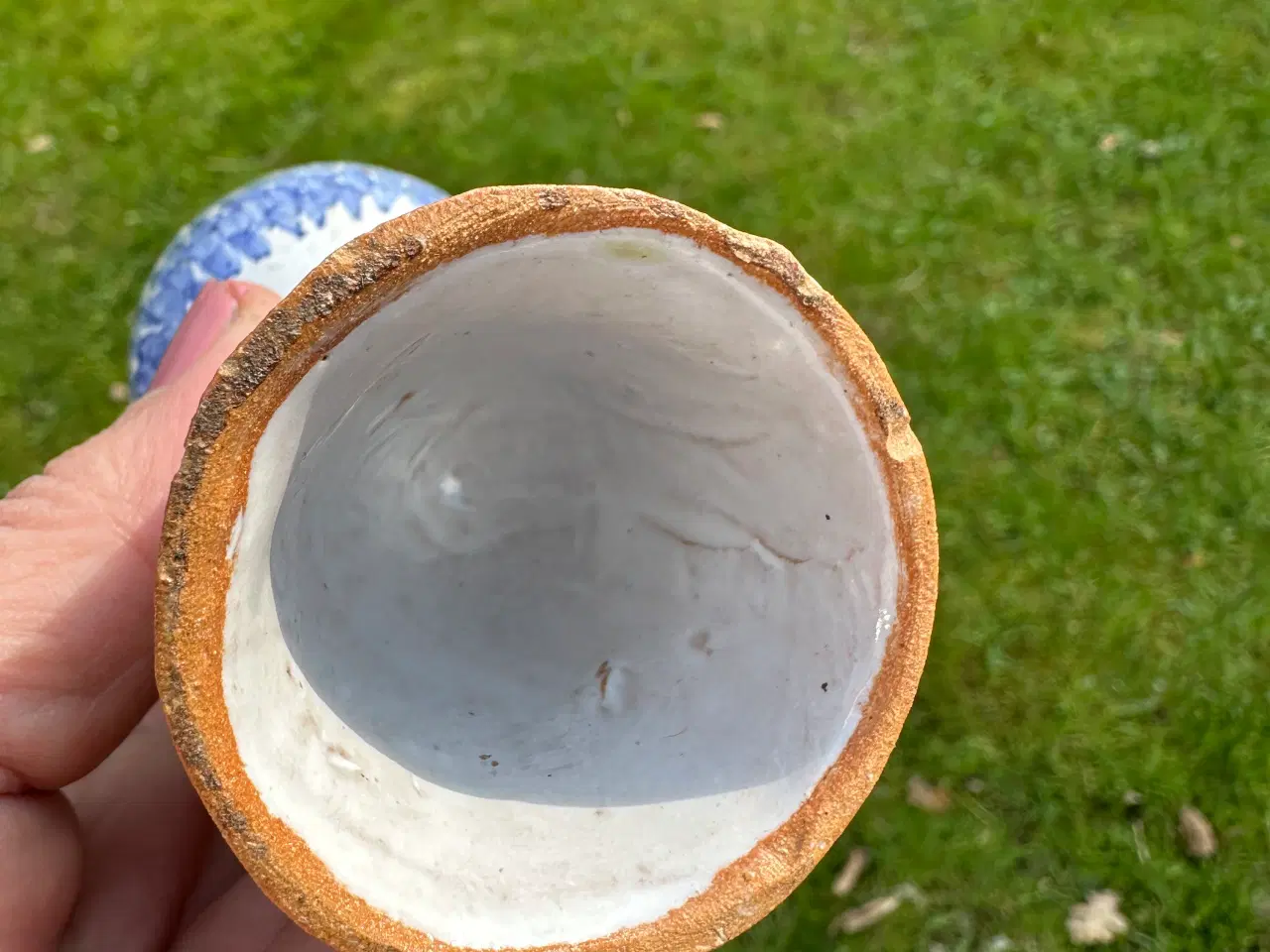 Billede 15 - 4 retro keramik potte damer