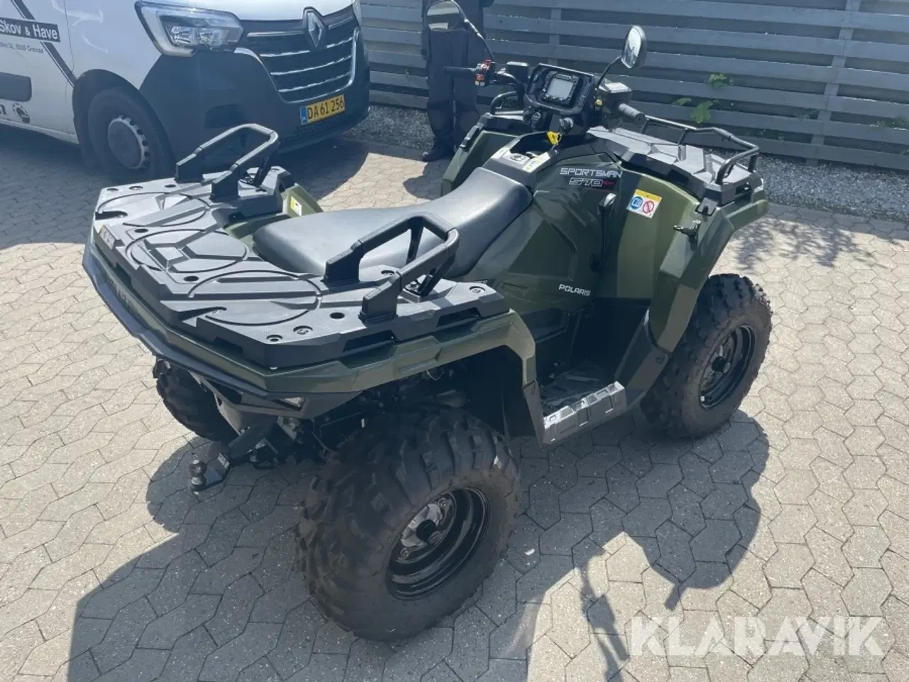 Billede 5 - ATV Polaris Sportsman 570