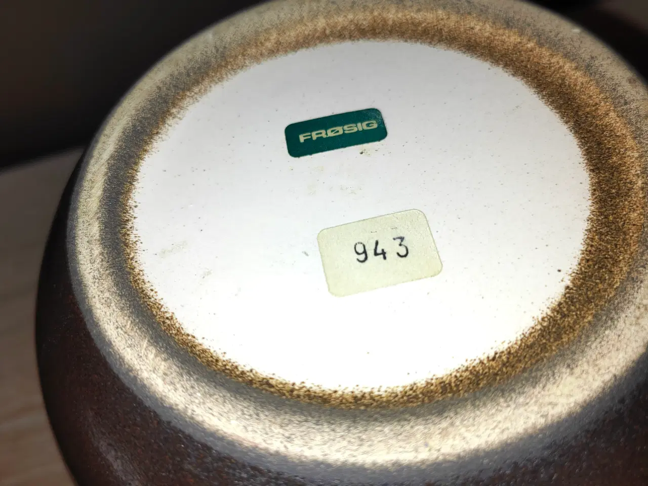 Billede 4 - Fin Frank keramik vase