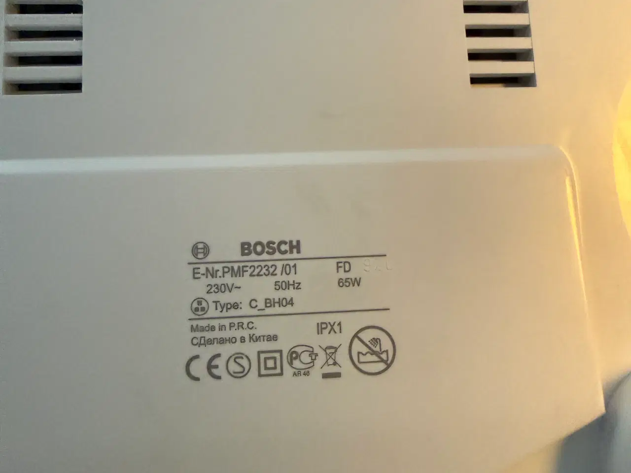 Billede 2 - Bosch PMF2232/01