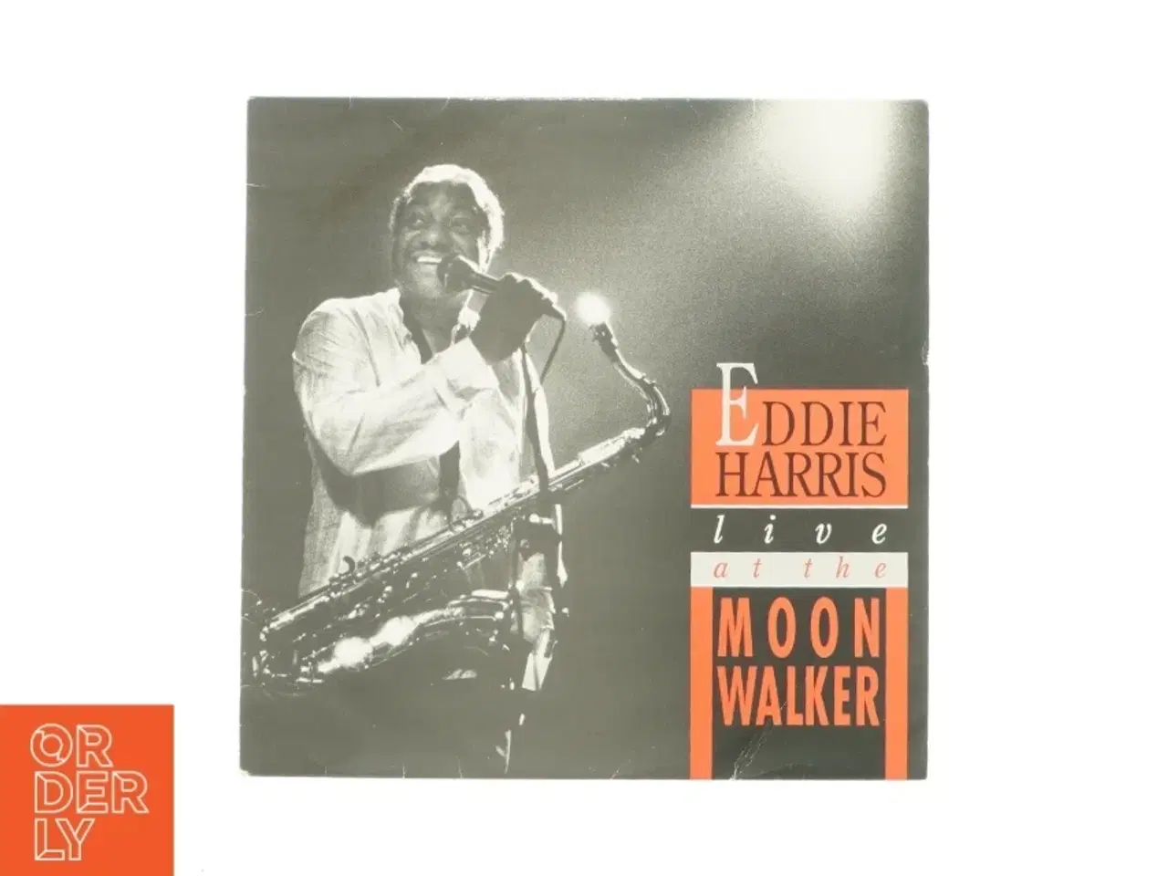 Billede 1 - At the moonwalker af Eddie Harris fra LP