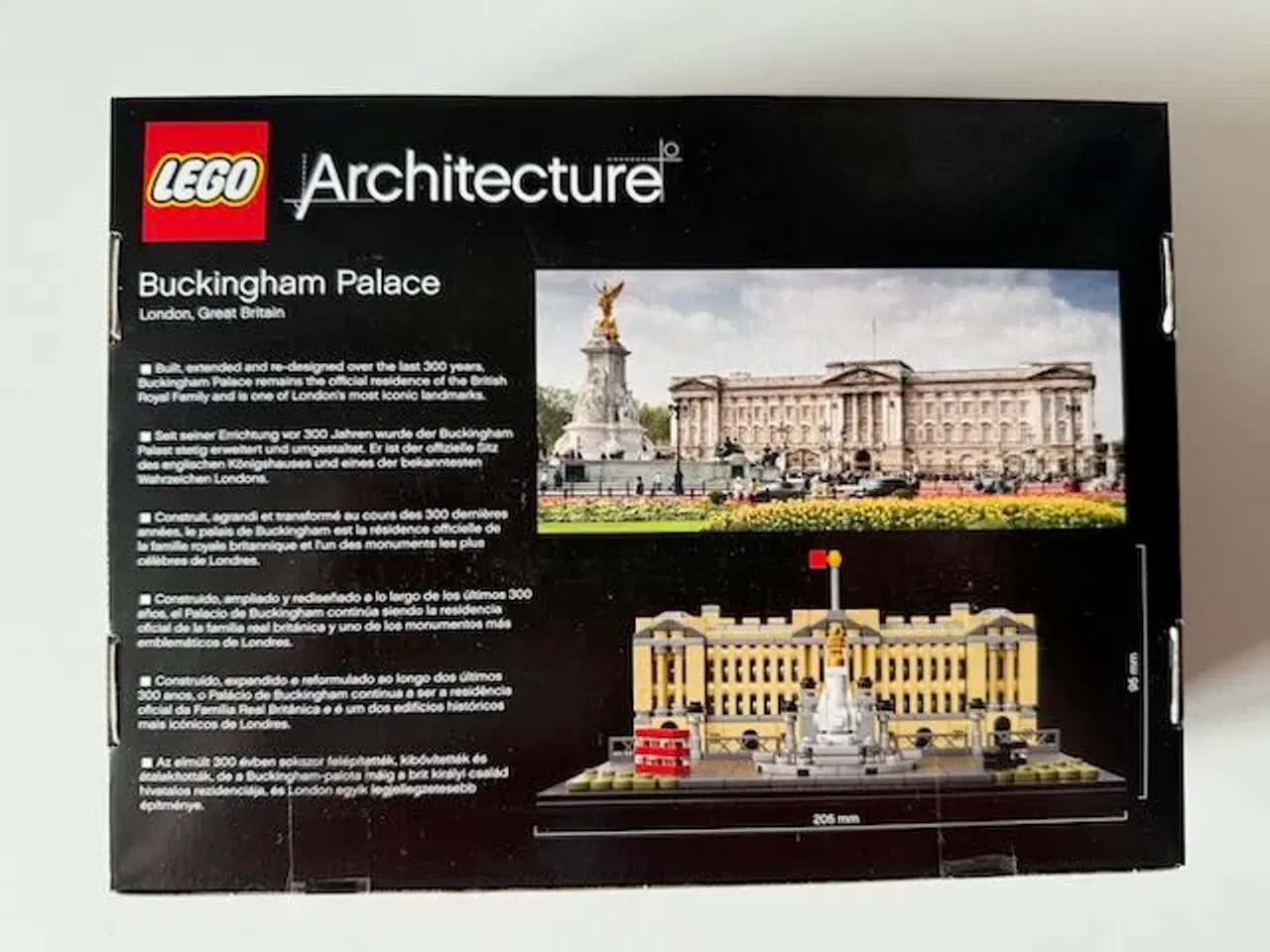 Billede 2 - LEGO 21029 Architecture Buckingham Palace - NY